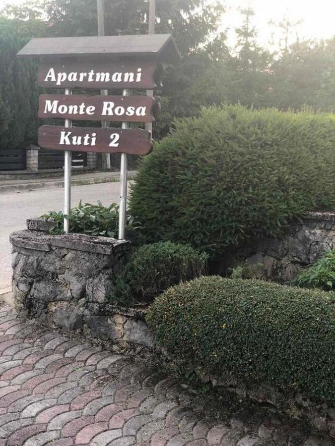 Apartment Monte Rosa Делнице Екстер'єр фото